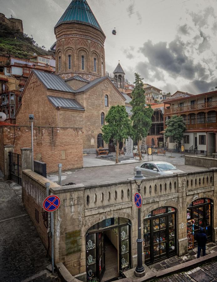 Hotel Elesa Tbilisi Exterior foto