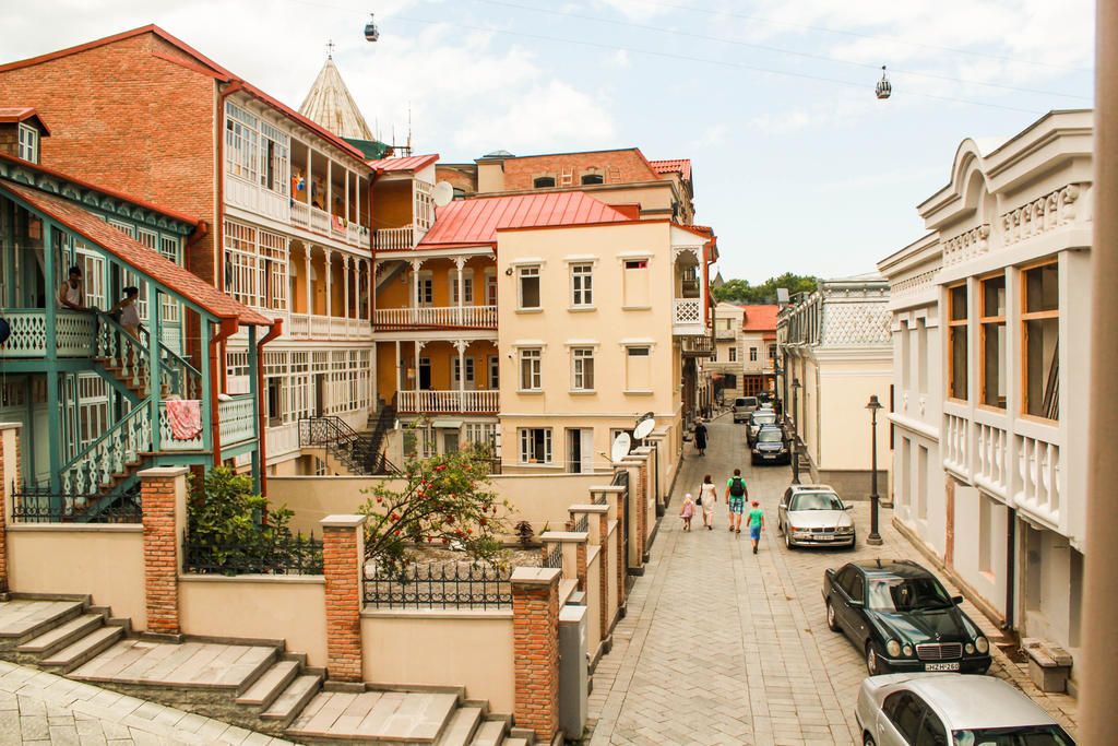 Hotel Elesa Tbilisi Exterior foto